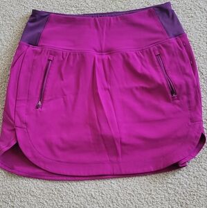 Athleta women's skort sz M (8-10)